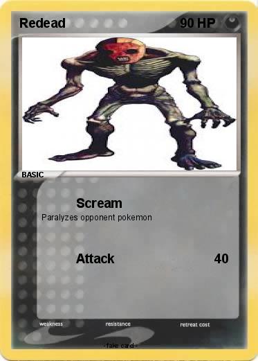 Pokemon Redead