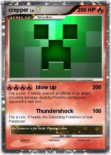 Pokemon crepper