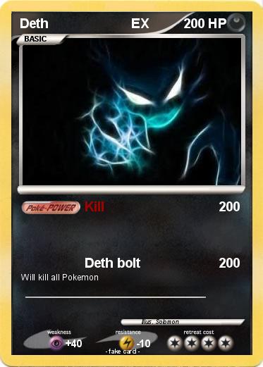 Pokemon Deth                       EX