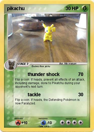 Pokemon pikachu