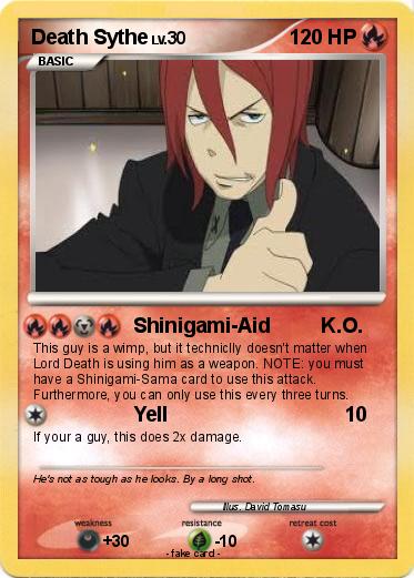 Pokemon Death Sythe