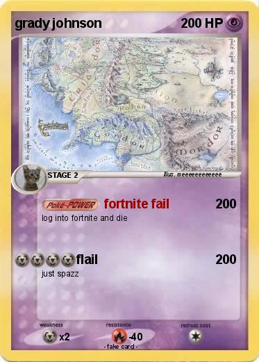 Pokemon grady johnson