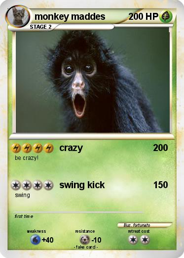 Pokemon monkey maddes