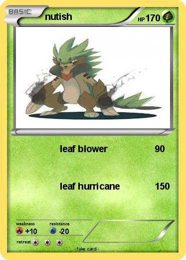 Pokemon nutish