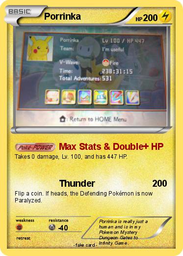 Pokemon Porrinka