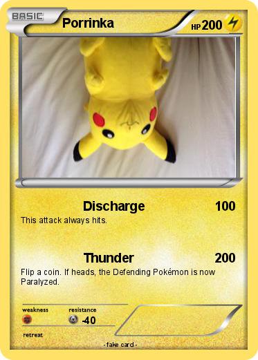 Pokemon Porrinka