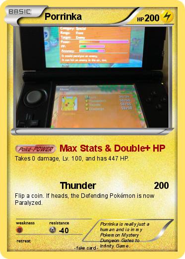 Pokemon Porrinka