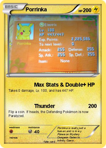 Pokemon Porrinka
