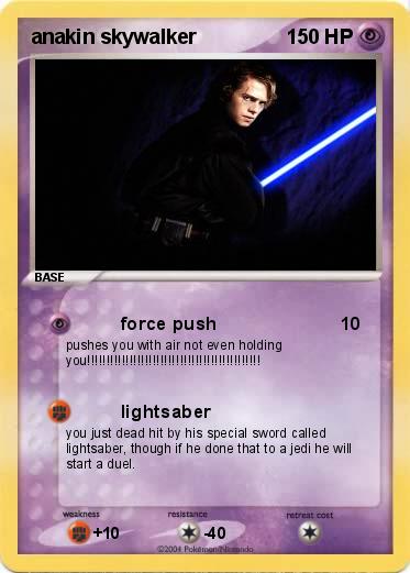 Pokemon anakin skywalker