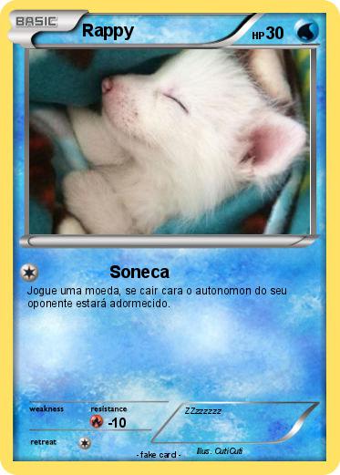 Pokemon Rappy