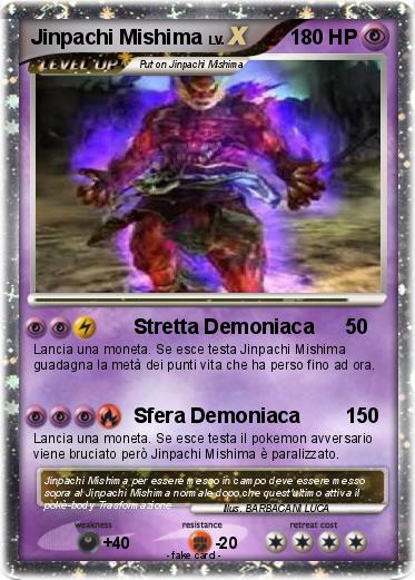 Pokemon Jinpachi Mishima