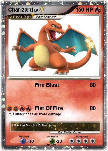 Pokemon Charizard