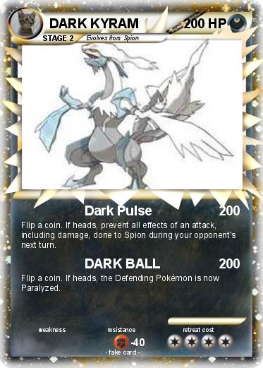 Pokemon DARK KYRAM