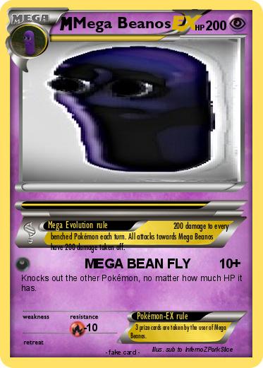 Pokemon Mega Beanos