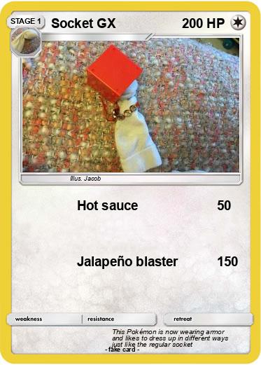 Pokemon Socket GX