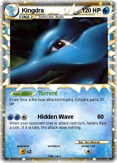 Pokemon Kingdra