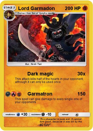 Pokemon Lord Garmadon Pokemon Lord Garmadon