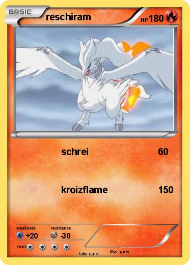 Pokemon reschiram