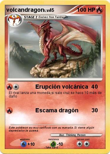 Pokemon volcandragon