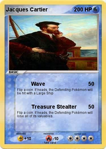 Pokemon Jacques Cartier