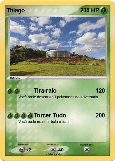 Pokemon Thiago