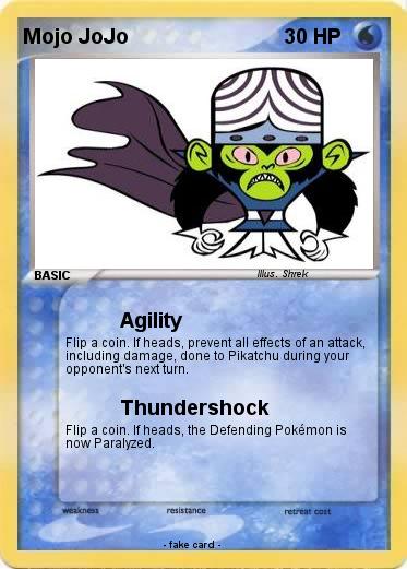 Pokemon Mojo JoJo