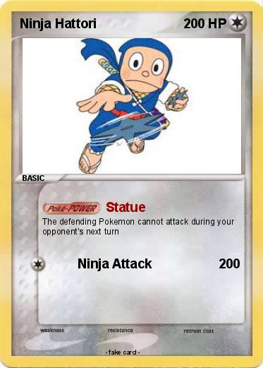 Pokemon Ninja Hattori