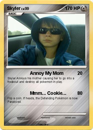 Pokemon Skyler