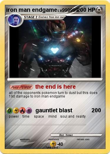 Pokemon iron man endgame