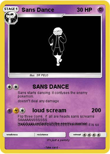Pokemon Sans Dance