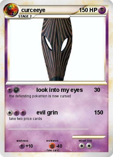 Pokemon curceeye