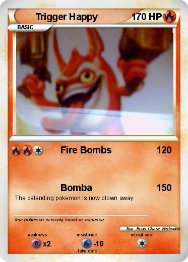 Pokemon Trigger Happy