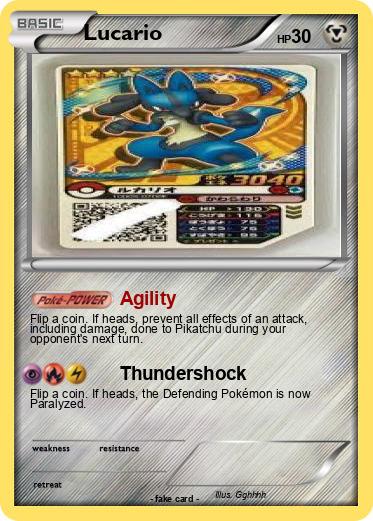 Pokemon Lucario