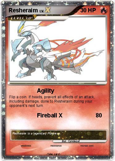 Pokemon Resheraim