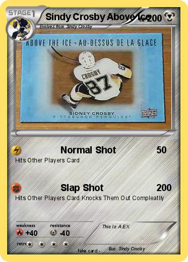 Pokemon Sindy Crosby Above Ice