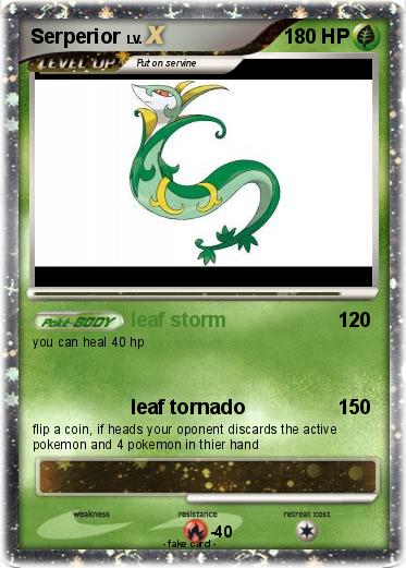 Pokemon Serperior