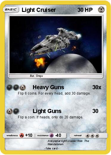 Pokemon Light Cruiser