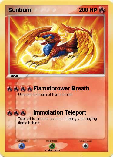 Pokemon Sunburn