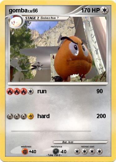 Pokemon gomba