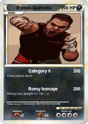 Pokemon Romeo Quevedo