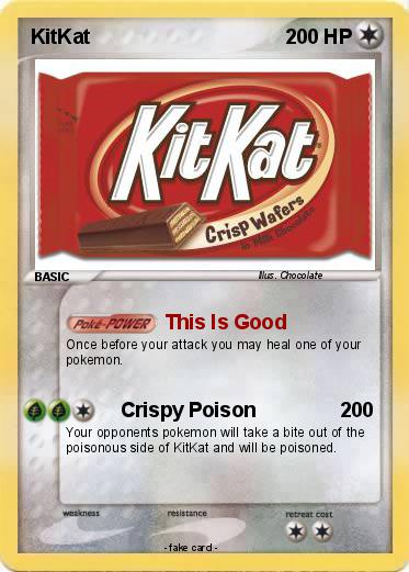 Pokemon KitKat