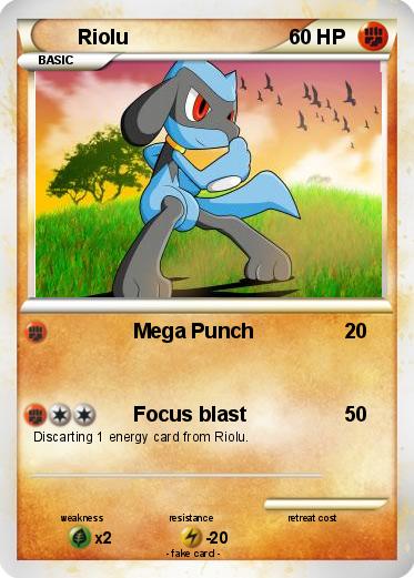 Pokemon Riolu