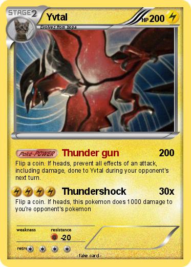 Pokemon Yvtal