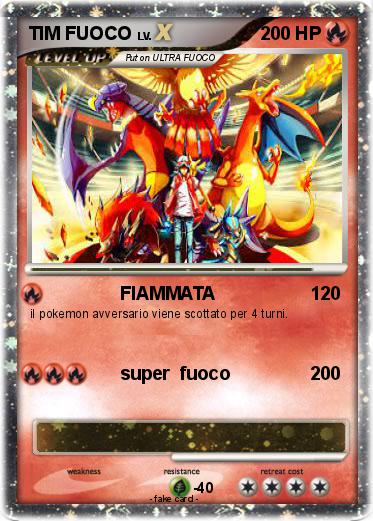 Pokemon TIM FUOCO