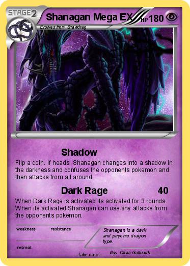 Pokemon Shanagan Mega EX