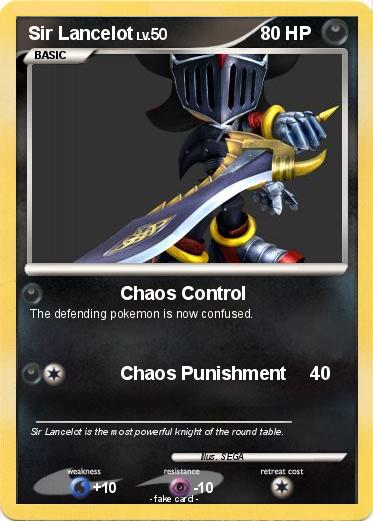Pokemon Sir Lancelot