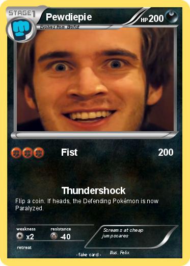 Pokemon Pewdiepie