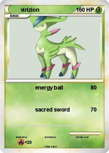 Pokemon virizion