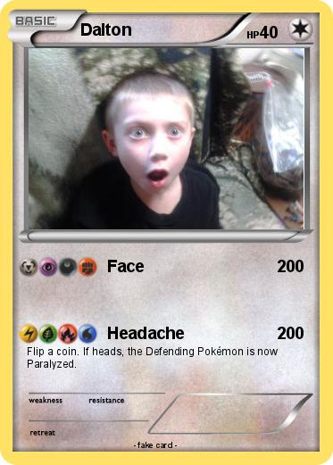 Pokemon Dalton