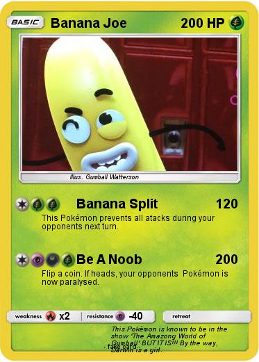 Pokemon Banana Joe